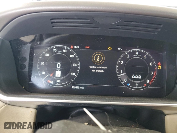 2020 Land Rover Range Rover Sport HSE с VIN SALWR2SU7LA876857, выставлен на аукционе Copart как лот 59573655 с пробегом 109 465 миль миль и Чистый • Clean title. История ставок и продаж доступна на DreamBid. Изображение 9.