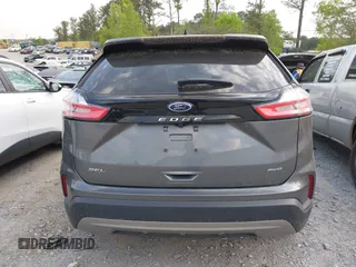 2023 Ford Edge SEL with VIN 2FMPK4J92PBA24639, listed as a IAAI auction lot 42061985 with 1 mi miles. Bid and sale history available at carsss.com. Image 16.