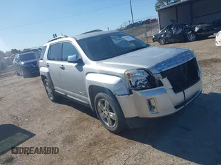 2013 GMC Terrain SLT with VIN 2GKALUEK6D6338808, listed as a IAAI auction lot 42039903 with 263,733 mi miles and . Bid and sale history available at DreamBid. Image 1.