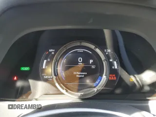 2021 Lexus UX with VIN JTHE9JBH4M2039025, listed as a Copart auction lot 41809335 with 58,569 mi miles and Salvage Title. Bid and sale history available at carsss.com. Image 9.