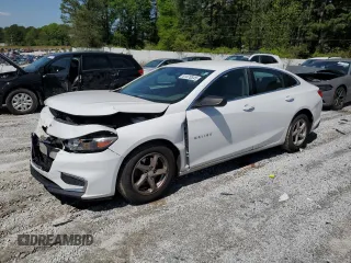 2016 Chevrolet Malibu LS z VIN 1G1ZB5ST2GF316408, wystawiony jako Copart lot #51478545 z przebiegiem 161 509 mil mil oraz Szkoda całkowita • Salvage title. Historia ofert i sprzedaży dostępna na DreamBid. Obrazek 1.