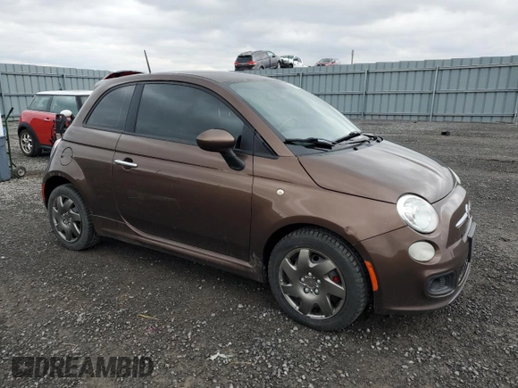 2012 FIAT 500 Sport z VIN 3C3CFFBRXCT200860, wystawiony jako Copart lot #55558535 z przebiegiem 226 446 mil mil oraz Tytuł czysty. Historia ofert i sprzedaży dostępna na DreamBid. Obrazek 4.