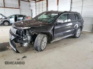 2017 Jeep Grand Cherokee Summit с VIN 1C4RJFJG5HC802525, выставлен на аукционе Copart как лот 47385265 с пробегом 129 205 миль миль и Списание • Salvage title. История ставок и продаж доступна на DreamBid. Изображение 1.