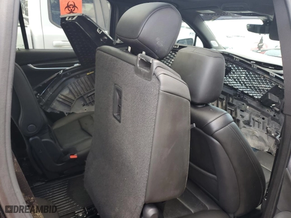 2021 Cadillac XT6 Sport with VIN 1GYKPGRS4MZ108084, listed as a Copart auction lot 75632384 with 0 mi miles and Salvage Title. Bid and sale history available at carsss.com. Image 11.