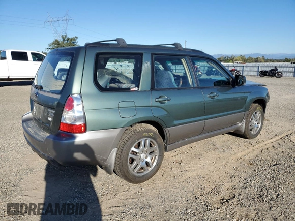 2006 Subaru Forester 2.5 X L.L. Bean Edition with VIN JF1SG67656H708956, listed as a Copart auction lot 69771803 with 94,597 mi miles and Salvage Title. Bid and sale history available at carsss.com. Image 3.