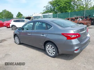 2017 Nissan Sentra S with VIN 3N1AB7AP9HY317802, listed as a IAAI auction lot 42251859 with Not Provided miles and . Bid and sale history available at DreamBid. Image 3.