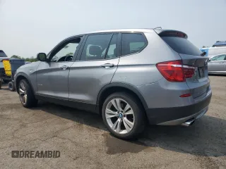2014 BMW X3 xDrive35i z VIN 5UXWX7C58E0E77502, wystawiony jako Copart lot #59159245 z przebiegiem 131 425 mil mil oraz Szkoda całkowita • Salvage title. Historia ofert i sprzedaży dostępna na DreamBid. Obrazek 2.