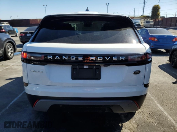 2023 Land Rover Range Rover Velar S with VIN SALYJ2EXXPA350668, listed as a Copart auction lot 50573235 with 20,216 mi miles and Salvage title. Bid and sale history available at DreamBid. Image 6.
