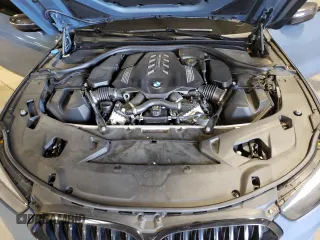2019 BMW 8 Series M850i xDrive with VIN WBABC4C52KBU95594, listed as a Copart auction lot 50043613 with 31,919 mi miles. Bid and sale history available at carsss.com. Image 11.