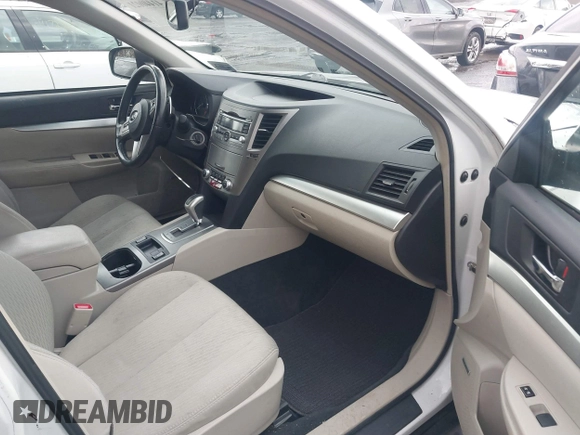 2010 Subaru Outback Premium All-Weather Anniversary with VIN 4S4BRBFC4A3375171, listed as a IAAI auction lot 41440021 with 166,462 mi miles and . Bid and sale history available at DreamBid. Image 5.
