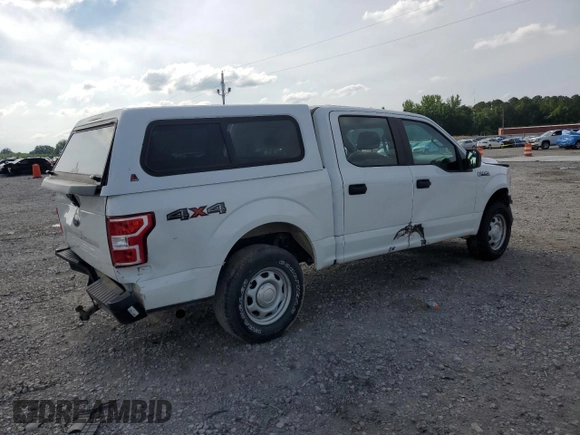 2020 Ford F-150 XL with VIN 1FTEW1EB7LFB37927, listed as a Copart auction lot 58146935 with 70,273 mi miles and Salvage title. Bid and sale history available at DreamBid. Image 3.