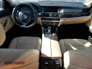 2016 BMW 5 Series 528i xDrive with VIN WBA5A7C50GG148473, listed as a Copart auction lot 88553375 with 92,195 mi miles and Salvage Title. Bid and sale history available at carsss.com. Image 8.