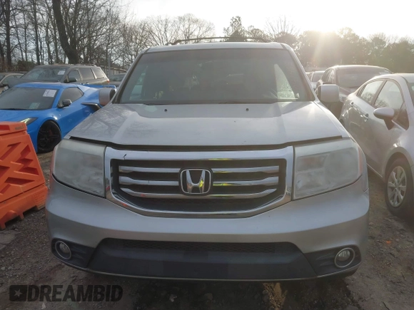 2012 Honda Pilot EX-L with VIN 5FNYF3H5XCB041485, listed as a IAAI auction lot 41796722 with 162,091 mi miles. Bid and sale history available at carsss.com. Image 12.