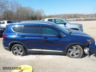 2021 Hyundai Santa Fe SEL with VIN 5NMS2DAJ2MH316068, listed as a IAAI auction lot 41780452 with 41,538 mi miles. Bid and sale history available at carsss.com. Image 13.