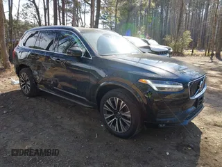2021 Volvo XC90 Momentum with VIN YV4A22PK4M1771107, listed as a IAAI auction lot 41465483 with 33,936 mi miles. Bid and sale history available at carsss.com. Image 1.