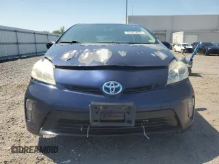 2014 Toyota Prius Four with VIN JTDKN3DU3E1777055, listed as a Copart auction lot 55202455 with 182,386 mi miles and Clean Title. Bid and sale history available at carsss.com. Image 5.