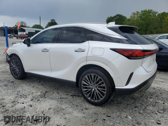2024 Lexus RX 350 z VIN 2T2BAMBAXRC039079, wystawiony jako Copart lot #52782675 z przebiegiem 11 150 mil mil oraz Szkoda całkowita • Salvage title. Historia ofert i sprzedaży dostępna na DreamBid. Obrazek 2.
