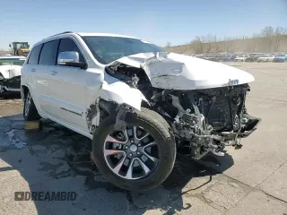 2017 Jeep Grand Cherokee Overland z VIN 1C4RJFCT7HC810183, wystawiony jako Copart lot #53182235 z przebiegiem 95 511 mil mil oraz Szkoda całkowita • Salvage title. Historia ofert i sprzedaży dostępna na DreamBid. Obrazek 15.