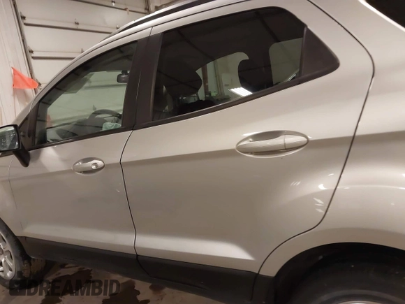 2022 Ford EcoSport SE with VIN MAJ6S3GL9NC460808, listed as a IAAI auction lot 41488568 with 15,477 mi miles and . Bid and sale history available at DreamBid. Image 15.