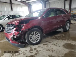 2017 Cadillac XT5 FWD с VIN 1GYKNARS6HZ193356, выставлен на аукционе Copart как лот 58356665 с пробегом 122 606 миль миль и Списание • Salvage title. История ставок и продаж доступна на DreamBid. Изображение 1.