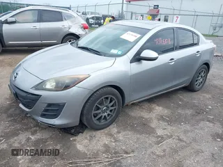 2010 Mazda 3 i Sport with VIN JM1BL1SG4A1348864, listed as a IAAI auction lot 42126108 with 166,531 mi miles and . Bid and sale history available at carsss.com. Image 2.