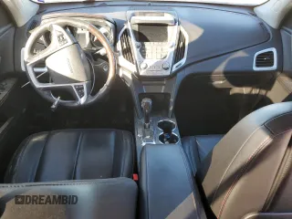 2015 GMC Terrain Denali with VIN 2GKALUEK4F6250827, listed as a Copart auction lot 86995164 with 0 mi miles and Salvage Title. Bid and sale history available at carsss.com. Image 8.