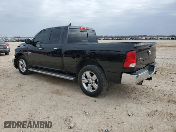 2015 Ram 1500 Lone Star with VIN 1C6RR6GT4FS615025, listed as a Copart auction lot 44972485 with 104,747 mi miles and Salvage Title. Bid and sale history available at carsss.com. Image 2.