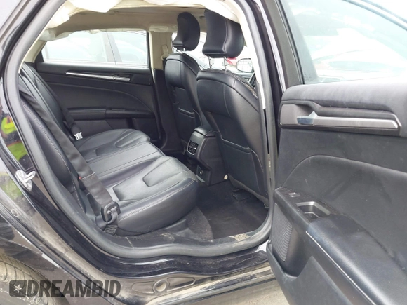 2019 Ford Fusion Titanium with VIN 3FA6P0K93KR243148, listed as a IAAI auction lot 41757469 with 78,859 mi miles. Bid and sale history available at carsss.com. Image 8.