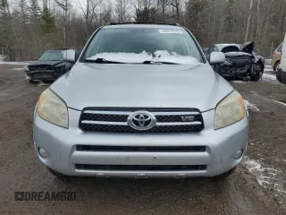 2006 Toyota RAV4 Limited with VIN JTMBK31V766000422, listed as a Copart auction lot 49972535 with 397,230 mi miles and Clean Title. Bid and sale history available at carsss.com. Image 5.