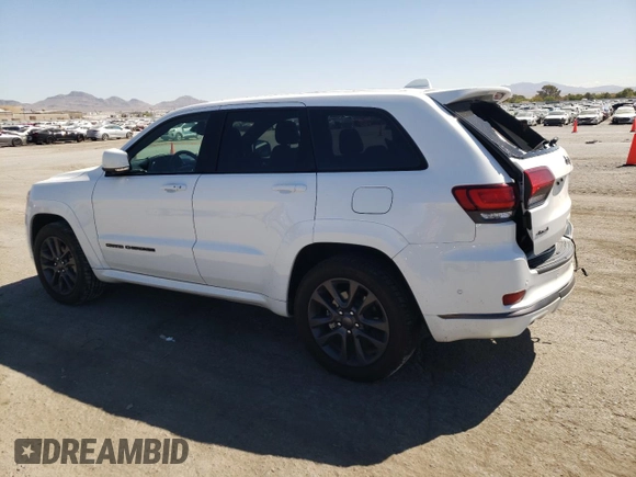 2019 Jeep Grand Cherokee High Altitude with VIN 1C4RJFCGXKC655199, listed as a Copart auction lot 68075204 with 63,079 mi miles and Salvage Title. Bid and sale history available at carsss.com. Image 2.