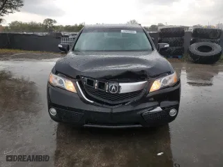 2013 Acura RDX Tech Pkg with VIN 5J8TB3H59DL012565, listed as a Copart auction lot 45659065 with 94,399 mi miles and Salvage Title. Bid and sale history available at carsss.com. Image 5.
