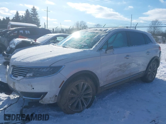 2016 Lincoln MKX Reserve with VIN 2LMTJ8LP3GBL38650, listed as a IAAI auction lot 41338134 with 128,078 mi miles. Bid and sale history available at carsss.com. Image 17.