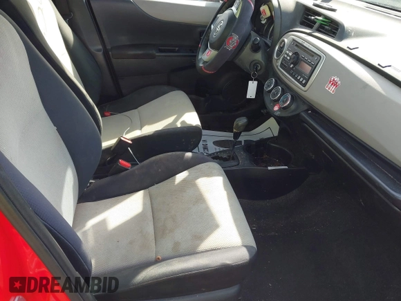 2013 Toyota Yaris L with VIN JTDKTUD35DD560686, listed as a IAAI auction lot 41702208 with 142,174 mi miles. Bid and sale history available at carsss.com. Image 5.
