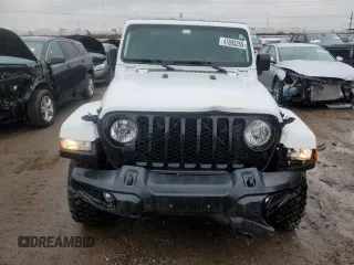 2021 Jeep Gladiator Freedom с VIN 1C6HJTAG9ML605725, выставлен на аукционе Copart как лот 47885265 с пробегом 45 085 миль миль и Списание • Salvage title. История ставок и продаж доступна на DreamBid. Изображение 5.