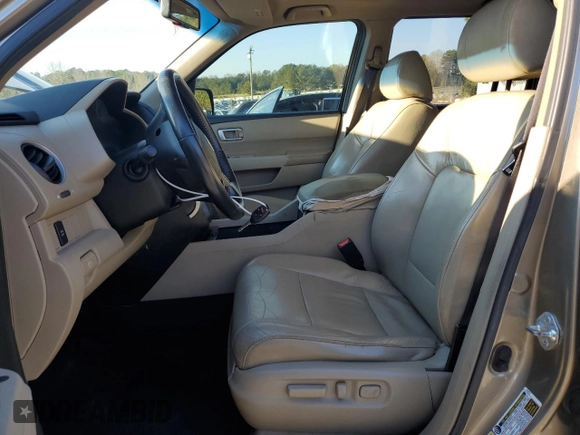 2011 Honda Pilot EX-L with VIN 5FNYF3H64BB032658, listed as a Copart auction lot 88302005 with 243,959 mi miles and Salvage Title. Bid and sale history available at DreamBid. Image 7.