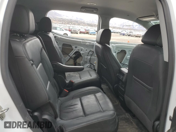 2023 GMC Acadia SLT with VIN 1GKKNUL45PZ116417, listed as a Copart auction lot 47419635 with 44,183 mi miles and Salvage Title. Bid and sale history available at DreamBid. Image 11.