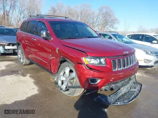 2015 Jeep Grand Cherokee Limited with VIN 1C4RJFBG6FC836047, listed as a IAAI auction lot 41513675 with 174,375 mi miles. Bid and sale history available at carsss.com. Image 1.