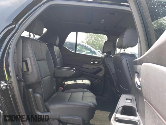 2023 Chevrolet Traverse RS z VIN 1GNEVJKWXPJ290497, wystawiony jako IAAI lot #42200665 z przebiegiem 50 140 mil mil oraz . Historia ofert i sprzedaży dostępna na DreamBid. Obrazek 8.