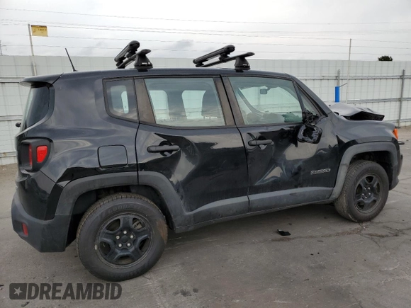 2020 Jeep Renegade Jeepster z VIN ZACNJBAB1LPL51428, wystawiony jako Copart lot #64790795 z przebiegiem 49 511 mil mil oraz Szkoda całkowita • Salvage title. Historia ofert i sprzedaży dostępna na DreamBid. Obrazek 3.