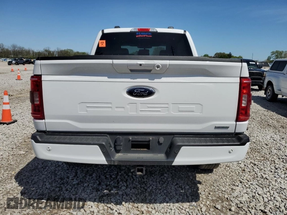 2023 Ford F-150 XL with VIN 1FTFW1E82PKE82241, listed as a Copart auction lot 54902835 with Not Provided miles and Salvage Title. Bid and sale history available at carsss.com. Image 6.