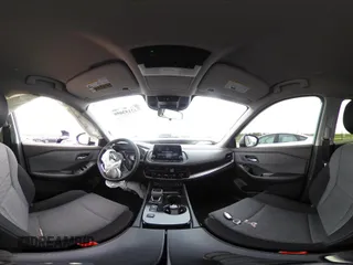 2023 Nissan Rogue SV z VIN JN8BT3BAXPW418861, wystawiony jako IAAI lot #42153059 z przebiegiem 41 641 mil mil oraz . Historia ofert i sprzedaży dostępna na DreamBid. Obrazek 18.