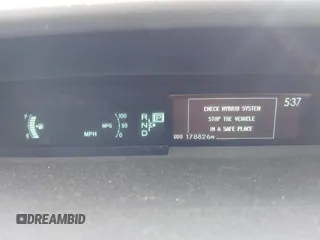 2013 Toyota Prius One with VIN JTDKN3DU8D1689407, listed as a IAAI auction lot 41834806 with 178,826 mi miles and . Bid and sale history available at DreamBid. Image 7.