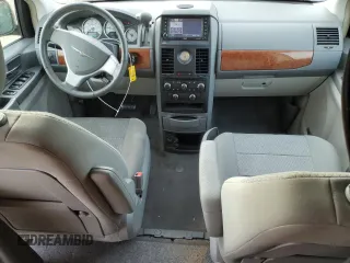 2008 Chrysler Town & Country LX with VIN 2A8HR44H98R110376, listed as a Copart auction lot 82106954 with 169,022 mi miles and Salvage Title. Bid and sale history available at DreamBid. Image 8.