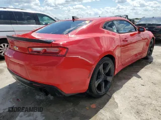 2017 Chevrolet Camaro 1LT with VIN 1G1FB1RX2H0154594, listed as a Copart auction lot 49927623 with 47,431 mi miles. Bid and sale history available at carsss.com. Image 3.