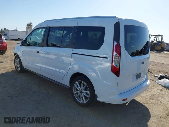 2017 Ford Transit Connect XLT z VIN NM0GE9F73H1336222, wystawiony jako IAAI lot #41856988 z przebiegiem 38 501 mil mil oraz . Historia ofert i sprzedaży dostępna na DreamBid. Obrazek 3.