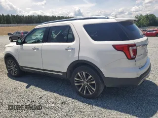 2016 Ford Explorer Platinum с VIN 1FM5K8HT7GGC64228, выставлен на аукционе Copart как лот 56554555 с пробегом 95 315 миль миль и Списание • Salvage title. История ставок и продаж доступна на DreamBid. Изображение 2.