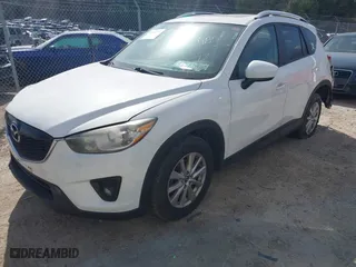 2015 Mazda CX-5 Touring with VIN JM3KE4CY8F0433357, listed as a IAAI auction lot 41814855 with 187,713 mi miles. Bid and sale history available at carsss.com. Image 17.