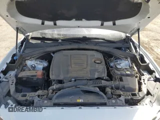 2020 Jaguar F-Pace 25t Premium with VIN SADCJ2FX2LA639994, listed as a Copart auction lot 53657685 with 51,826 mi miles and Salvage title. Bid and sale history available at DreamBid. Image 12.