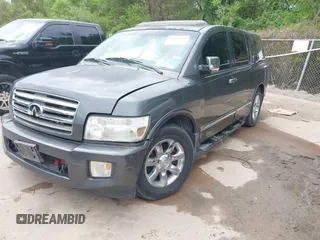 2004 Infiniti QX56 with VIN 5N3AA08A84N803276, listed as a IAAI auction lot 41950349 with 1 mi miles. Bid and sale history available at carsss.com. Image 2.
