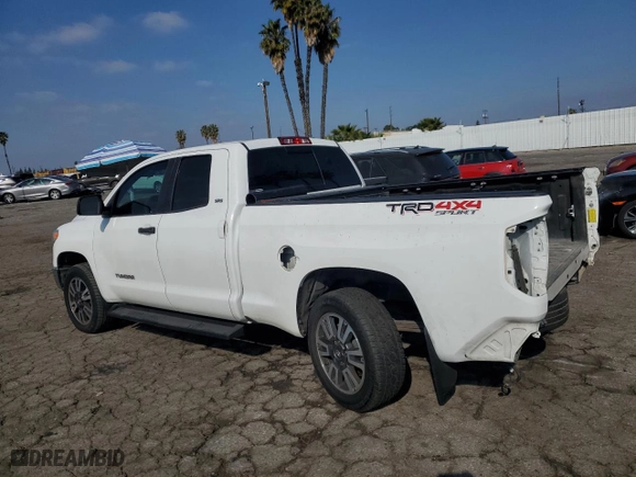 2017 Toyota Tundra 2WD SR with VIN 5TFRM5F13HX115316, listed as a Copart auction lot 42371065 with 100,590 mi miles and Salvage Title. Bid and sale history available at carsss.com. Image 2.